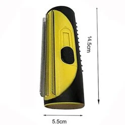 3-in-1 Undercoat Brush For Dogs, Undercoat And Hair Removal Brush, Animal Hair Remover Roller, Suitable For All Hairy Pets Large Dogs, Cats (Pink) (Color : Pink) -Zoo Shop 417WGwhs9cL