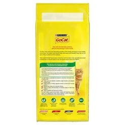 Go Cat Complete Indoor Adult Dry Cat Food With Chicken Vegetables And Garden Greens, 2kg -Zoo Shop 417oCQcOofL