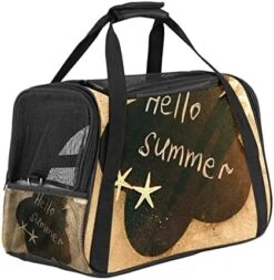 Pet Carrier Hello Summer Cute Food Ice Cream Pineapple Soft-Sided Pet Travel Carriers For Cats,Dogs Puppy Comfort Portable Foldable Pet Bag Airline Approved 27 Pet Carrier Hello Summer Cute Food Ice Cream Pineapple Soft-Sided Pet Travel Carriers For Cats,Dogs Puppy Comfort Portable Foldable Pet Bag Airline Approved -Zoo Shop 417p7fq2ReL. AC