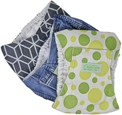 Dr. Judy Morgan's Naturally Healthy Pets Washable Male Dog Diaper Belly Band Wrap Print Colors (X-Large) 9 Dr. Judy Morgan's Naturally Healthy Pets Washable Male Dog Diaper Belly Band Wrap Print Colors (X-Large) -Zoo Shop 417p8 A8gqL. AC