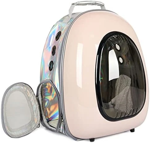 AYENCI Pet Backpack, Window Breathable Travel Bag Astronaut Space Capsule Pet Carrier Backpack For Cat Dog (Color : Yellow, Size : M) 9 AYENCI Pet Backpack, Window Breathable Travel Bag Astronaut Space Capsule Pet Carrier Backpack For Cat Dog (Color : Yellow, Size : M) - Image 7