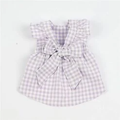 Spring And Summer Small Dog Clothing Yorkshire Skirt Puppy Shirt Pet Clothing Thin Pet Skirt Puppy Plaid Skirt A3 M -Zoo Shop 417vpL5IDEL. AC