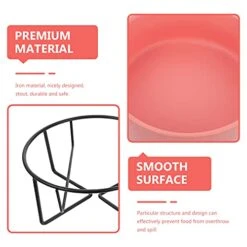 Hemobllo 1 Set Of Ceramic Pet Bowl Pet Feeder Bowl With Stand Pet Supplies 11 Hemobllo 1 Set Of Ceramic Pet Bowl Pet Feeder Bowl With Stand Pet Supplies -Zoo Shop 417w9h51XBL