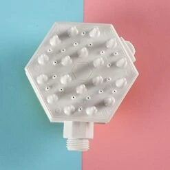 SAZAO Pets Grooming Brush Water Sprayer Dogs Massage Brush Cat Massager Comb Pet Supplies Pet Bathing Tool Red (Color : Green) -Zoo Shop 417x7t5y60L