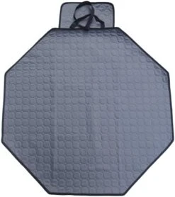 Reusable Puppy Pads For Incontinent Pets - Washable Pee Pads For Dogs - Super Absorbent Pet Training Mat Against Urine Leakage - Waterproof & Non-Slip Bottom Octagon Shape -Zoo Shop 418 e3Cn2BL. AC 6