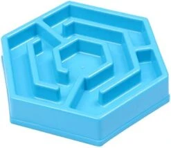 Pet Bowl 1pc Adorable Pet Feeding Bowls Dog Cat Food Feeder Creative Petal- Shaped Shallow Bowl For Pet Slowly Eatting （ Orange ） -Zoo Shop 41876uXzAL. AC