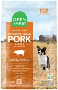 Open Farm Senior Grain-Free Dry Dog Food, Certified Humane Poultry Recipe For Older Dogs With Non-GMO Superfoods And No Artificial Flavors Or Preservatives, 4 Lbs 23 Open Farm Senior Grain-Free Dry Dog Food, Certified Humane Poultry Recipe For Older Dogs With Non-GMO Superfoods And No Artificial Flavors Or Preservatives, 4 Lbs -Zoo Shop 418BfsPuETL. AC 2