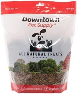 Downtown Pet Supply 2 LB Dried Mealworms For Wild Birds, Poultry, Reptiles, And Small Mammals Rich In Vitamin B12, B5, Protein, Fiber, Omega 3 Fatty Acids - Great As Mealworms For Chicken -Zoo Shop 418C5CeWhL. AC