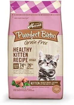 Merrick Purrfect Bistro Grain Free & Healthy Grains Dry Cat Food 12 Pound (Pack Of 1) 27 Merrick Purrfect Bistro Grain Free & Healthy Grains Dry Cat Food 12 Pound (Pack Of 1) -Zoo Shop 418IX4bMqJL. AC 3