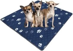 Aricuctr Washable Pee Pads For Dogs, Whelping Pads Washable And Waterproof Reusable Large Puppy Pads Pet Training Pads, Playpen Dogs Mat -Zoo Shop 418MlVVK4 L. AC