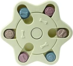 Vakitar Dog Treat Puzzle Interacive Cute Shape Slow Eating Dogs Food Puzzle Feeder Toys For Pet Dog(Claw Blue) -Zoo Shop 418SGrsSiL. AC