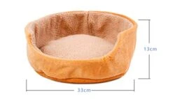 SENERY Dogs Baskets For Small Dog Winter Cat Sofa Kennel Cotton Pet Puppy Sleeping Beds Blankets Cushion Mats -Zoo Shop 418UXphd61L