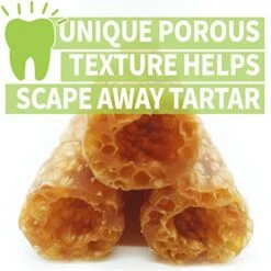 ChewRuffic Chicken Dog Chew Sticks, Puffed Human Grade Dog Treat Sticks, Rawhide Alternative, Easy To Digest 10pcs/Pack -Zoo Shop 418V2pQF4fL