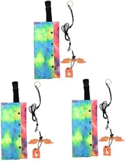 PATKAW 3 Sets Lizard Bag Travel Hammock Reptile Tank Set Bearded Dragon Accessories Squirrel Cage Lizard Carrier Reptile Carrying Bag Small Pet Carrier Bag Adjustable Reptile Leash Food -Zoo Shop 418fNwhCbL. AC