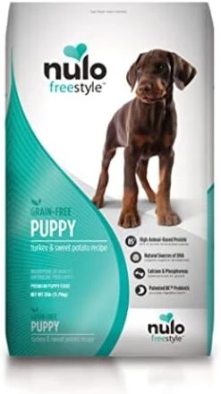 Nulo Freestyle Dry Puppy Food, Premium Grain-Free Larger Kibble To Support Proper Chewing, High Animal-Based Protein And Balanced Levels Of Calcium & Phosphorus For Healthy Bone Development -Zoo Shop 418qMRYsfFL. AC