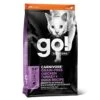 GO! SOLUTIONS Carnivore Grain Free Dry Cat Food, 8 Lb - Chicken, Turkey + Duck Recipe - Protein Rich Dry Cat Food - Complete + Balanced Nutrition For All Life Stages -Zoo Shop 418veKw15ZL