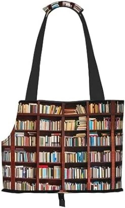 Mqgmz Black Dogs Print Pet Carrier Tote Bag With Pocket Safety - Amazing Design -Zoo Shop 418vnviRtEL. AC