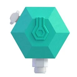 SAZAO Pets Grooming Brush Water Sprayer Dogs Massage Brush Cat Massager Comb Pet Supplies Pet Bathing Tool Red (Color : Green) -Zoo Shop 418xQ02DvxL