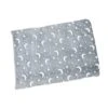 Balacoo Weather Rest In Mattress Grey Fur Star Illuminated Lighted Anti-Cold Cage Cold Floor Animal Cushion Dog Pet For Bed Glow Car Puppy Pad Play Cover Night Cloth Pattern Size Warm -Zoo Shop 418z8ARdoPL