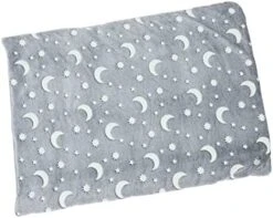 Balacoo Weather Rest In Mattress Grey Fur Star Illuminated Lighted Anti-Cold Cage Cold Floor Animal Cushion Dog Pet For Bed Glow Car Puppy Pad Play Cover Night Cloth Pattern Size Warm -Zoo Shop 418z8ARdoPL. AC