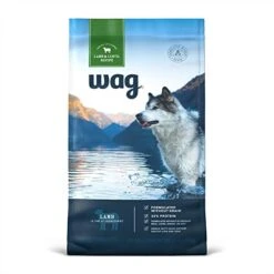 Amazon Brand - Wag Dry Dog Food Chicken & Lentil Recipe (24 Lb. Bag) -Zoo Shop 419 UbOO9TL. AC