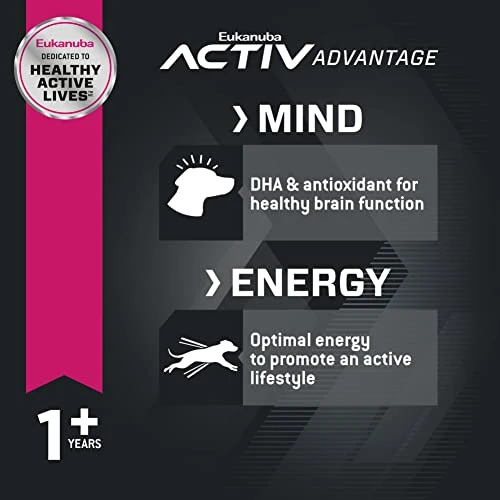 Eukanuba Adult Small Bites Dry Dog Food, 4.5 Lb. Bag 5 Eukanuba Adult Small Bites Dry Dog Food, 4.5 Lb. Bag - Image 3