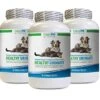 Cat Urinary Incontinence - PET Healthy Urinary Tract Solution - Dogs And Cats - Bladder - Stop UTI - Cat Urinary Food Dry - 3 Bottles (270 Tablets) -Zoo Shop 4195IX1Qg0L