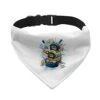 GENERIC Cartoon Sushi Pet Bandana Collar - Food Design Scarf Collar - Cute Dog Bandana - L