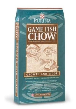 Purina Mills Game Fish Chow 50 Lb Food, 1 Pack, One Size
