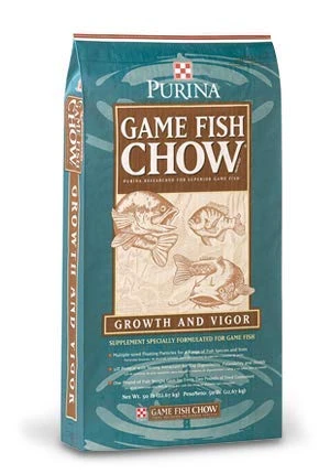 Purina Mills Game Fish Chow 50 Lb Food, 1 Pack, One Size 3 Purina Mills Game Fish Chow 50 Lb Food, 1 Pack, One Size
