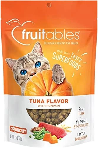 Fruitables Cat Treats – Crunchy Treats For Cats – Healthy Low Calorie Treats Packed With Protein – Free Of Wheat, Corn And Soy – Made With Real Chicken With Blueberry – 30 Ounces 10 Fruitables Cat Treats – Crunchy Treats For Cats – Healthy Low Calorie Treats Packed With Protein – Free Of Wheat, Corn And Soy – Made With Real Chicken With Blueberry – 30 Ounces - Image 8