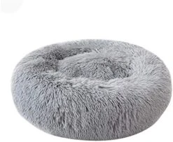 YangYan (XS-XXL) Plush Cat Bed Dog House Gatos Mat Winter Warm Sleeping Cats Nest Soft Dogs Basket Pet Cushion Portable Pets Supplies (Color : F, Size : Diameter 60cm) -Zoo Shop 419Y0fYVXuL. AC 1