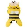 1 Pc Pet Bee Shaped Rain Slicker Hooded Raincoat Stylish Pet Raincoat For Dog Dog Sweater 1 1 Pc Pet Bee Shaped Rain Slicker Hooded Raincoat Stylish Pet Raincoat For Dog Dog Sweater -Zoo Shop 419hQmtQcrL