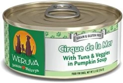 Weruva Classic Dog Food, Steak Frites Dinner With Beef, Pumpkin & Sweet Potato In Gravy, 14oz Can (Pack Of 12) -Zoo Shop 419q4ndKvhL. AC