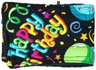 Washable Male Dog Diapers Male Dog Belly Wrap, Soft And Comfortable, Adjustable, Reusable Belly Bands Made In The USA (S, Happy Birthday) 16 Washable Male Dog Diapers Male Dog Belly Wrap, Soft And Comfortable, Adjustable, Reusable Belly Bands Made In The USA (S, Happy Birthday) - Image 14