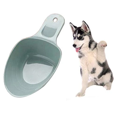 Angel3292 Cat Food Spoon Pet Cat Dog Food Shovel Feeding Scoop Mutli-Function Plastic Spoon Utensils Black 5 Angel3292 Cat Food Spoon Pet Cat Dog Food Shovel Feeding Scoop Mutli-Function Plastic Spoon Utensils Black - Image 3