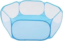 Small Pet Cage Tent, Pet Playpen Sturdy Portable For Pets(Black) -Zoo Shop 419xRI5WRL. AC