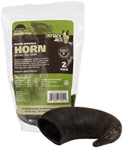 Outback Jack Water Buffalo Horn, Medium -Zoo Shop 41A6tSJ1pNL. AC