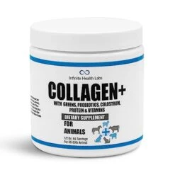 Collagen+ Ultimate Dog Or Cat Food Topper With Greens Probiotics Enzymes Colostrum Glucosamine Omegas Supports Healthy Joints Energy Digestion Immunity