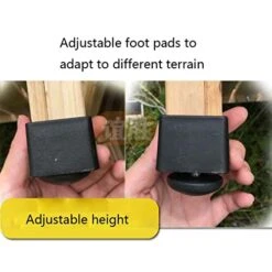 Zuyang Outdoor Wooden Large Dog House Kennel Outdoor Pet Cage Dog House With Dog Food Storage Box Dog Bowl Dog House With Door -Zoo Shop 41AE4OVi7xL