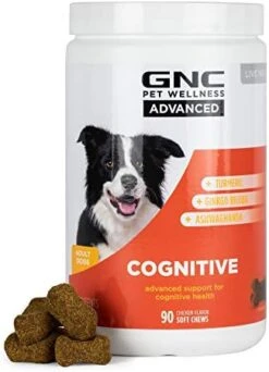 GNC For Pets Advanced Urinary Support For Dogs | Soft Chew Dog Supplement For All Dogs Urinary Tract Support | 60ct Soft Chews Chicken Flavor Dog Supplement For Urinary Health 26 GNC For Pets Advanced Urinary Support For Dogs | Soft Chew Dog Supplement For All Dogs Urinary Tract Support | 60ct Soft Chews Chicken Flavor Dog Supplement For Urinary Health -Zoo Shop 41AGgsY n6L. AC