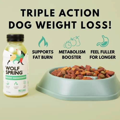 Wolf Spring Weight Management Food Topper And Toy Set: Optimal Wellness For Your Pup - Promote Weight Control, Mental Stimulation, And Active Play For A Healthy, Happy Dog! 4 Wolf Spring Weight Management Food Topper And Toy Set: Optimal Wellness For Your Pup - Promote Weight Control, Mental Stimulation, And Active Play For A Healthy, Happy Dog! - Image 2