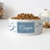 GENERIC Personalized Dog Paw Print Pattern Pet Bowl, Dog Name Bowl, Gift For Pets, Ceramic Bowl Available In Two Sizes 2 GENERIC Personalized Dog Paw Print Pattern Pet Bowl, Dog Name Bowl, Gift For Pets, Ceramic Bowl Available In Two Sizes -Zoo Shop 41AS5mZlhzL