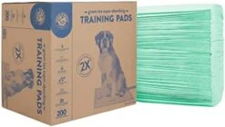 Arm & Hammer Green Tea Pet Training Pads | 25-Ct Dog Training Pads With Super Absorbing Green Tea Baking Soda For 2X The Odor Control | Leakproof & Recycled Training Pads For Dogs,White -Zoo Shop 41AalJ8QPoL. AC