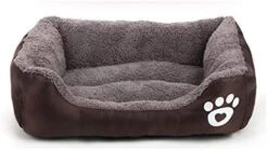 SENERY Warm Large Pet Bed Sofa Warming Dog House Soft Pets Nest Kennel Puppy Plus Size Cat Mats Blankets -Zoo Shop 41AeeG8Wn5L. AC