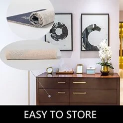 PetEiZi Cat Litter Mat Trap, Pet Food Catching Placemat, Super Cute Easy To Clean 24"×16" Large Durable For Cats And Dogs - Everyday Is Catyrday -Zoo Shop 41AesoX6YjS