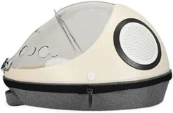 LEFEDA Cat Backpack Carrying For Animals BagTravel Pet Cat Carrier Bags Breathable Small Carrier For Dogs Cat Dog Kennel Pet Backpack Carrier (Color : Orange) -Zoo Shop 41AesttsgRL. AC