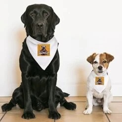 GENERIC Dog Graphic Pet Bandana Collar - Food Graphic Scarf Collar - Art Dog Bandana - S 11 GENERIC Dog Graphic Pet Bandana Collar - Food Graphic Scarf Collar - Art Dog Bandana - S -Zoo Shop 41AjTl1wZ3L