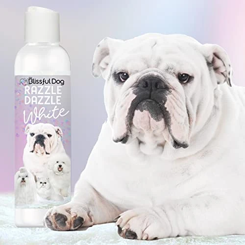 The Blissful Dog Razzle Dazzle White Pet Shampoo, 16 Oz. 6 The Blissful Dog Razzle Dazzle White Pet Shampoo, 16 Oz. - Image 4
