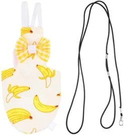 Mipcase Bird Diaper Conure Conure Flight Suit Birds Diaper Flight Cockatiel Flight Suit Parrot Flight Suit Bird Flying Harness Suit With Leash Pet Parrot Costume Conure Flight Suit -Zoo Shop 41AppIWFacL. AC